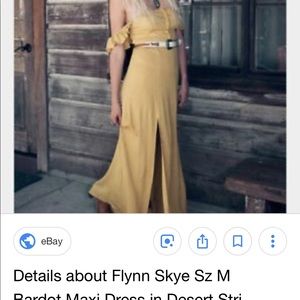 FLYNN SKYE BARDOT MAXI